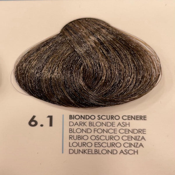 Fanola Cream Color 6.1-Dark Ash Blonde