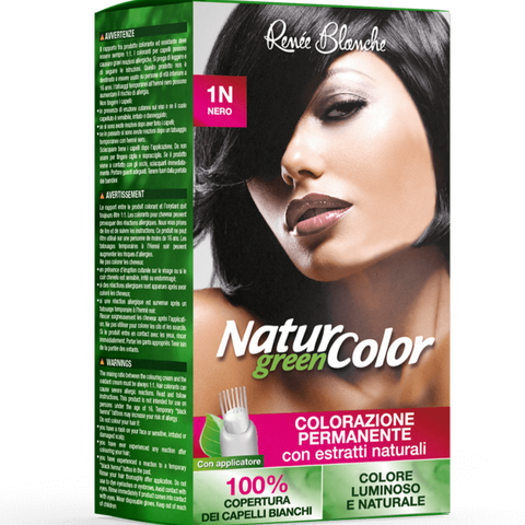 Renée Blanche Natur Green Color 1N- Nero