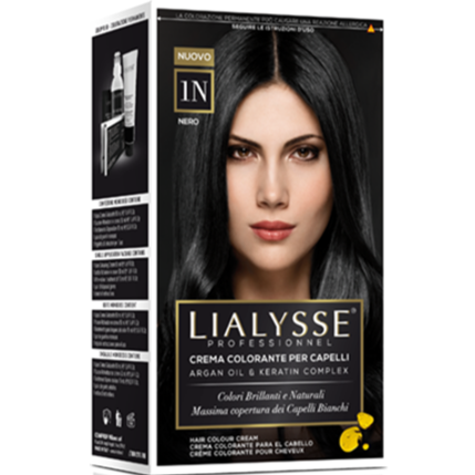 Lialysse Crema Colorante 1N- Nero