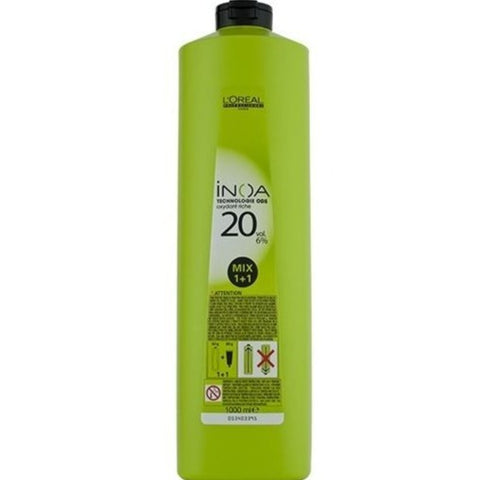 L'Oréal Professionnel Inoa Oxidizing Emulsion 20 Volumes (6%) 1000 ml