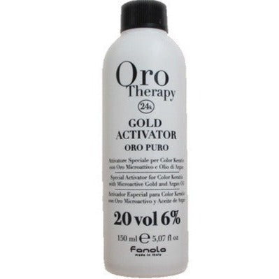 Fanola Oro Therapy Emulsione Ossidante 20 Vol. (6%) Gold Activator