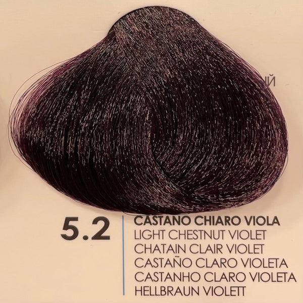 Fanola Crema Colore 5.2-Castano Chiaro Viola