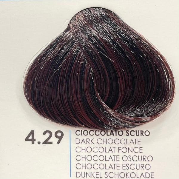 Fanola Cremefarbe 4.29-Dunkle Schokolade