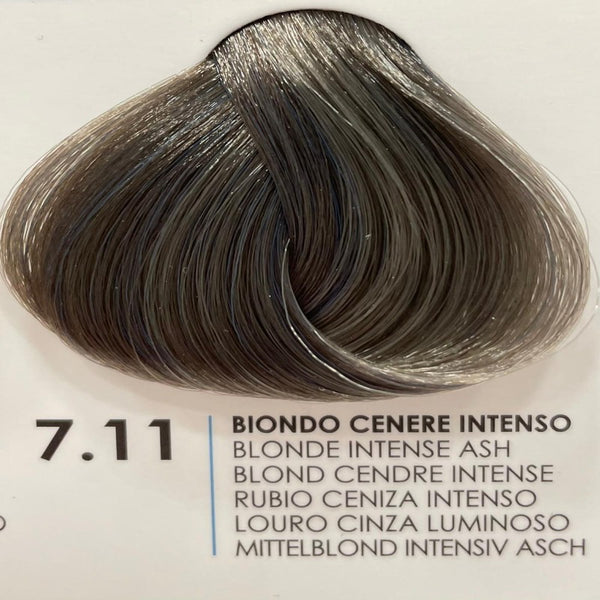 Fanola Cream Color 7.11-Intense Ash Blonde