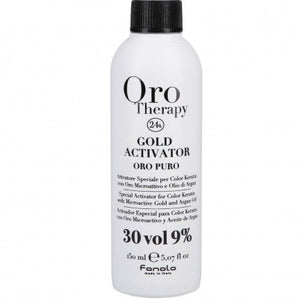 Fanola Oro Therapy Emulsione Ossidante 30 Vol. (9%) Gold Activator