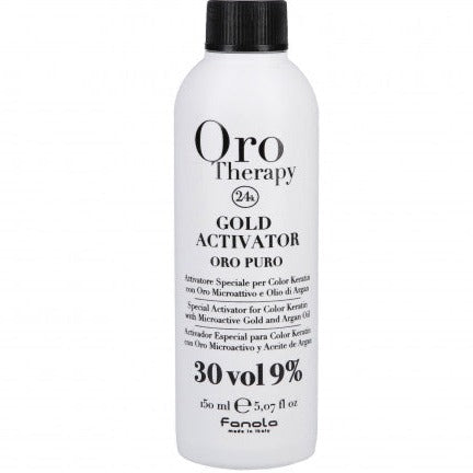 Oxidizing Emulsion 30 Vol. (9%) Oro Therapy Gold Activator Fanola