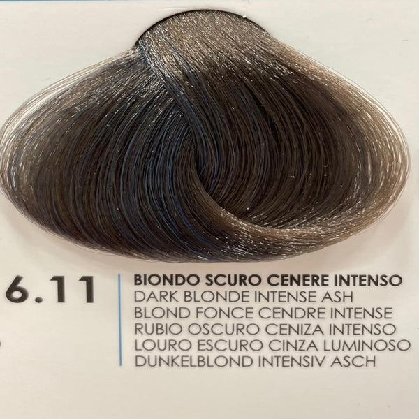 Fanola Cream Color 6.11-Intense Dark Ash Blonde