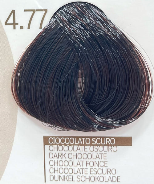 Color Lux Cream Color 4.77-Dark Chocolate