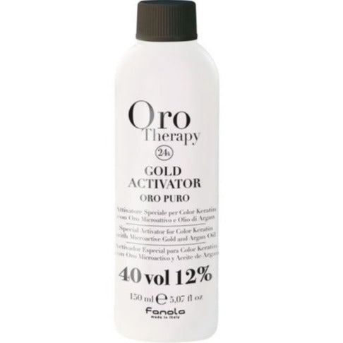 Oxidizing Emulsion 40 Vol. (12%) Oro Therapy Gold Activator Fanola