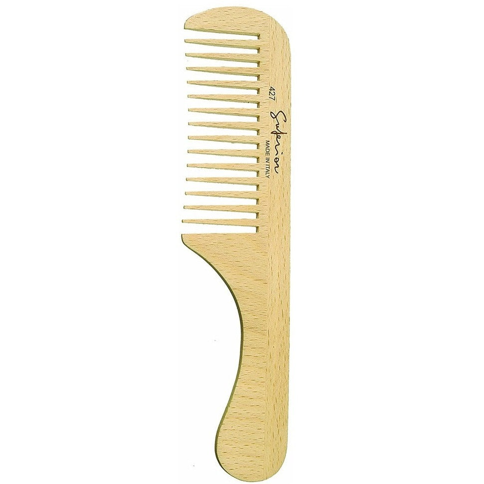 Comb with Guenzani Wooden Handle - Art. 427