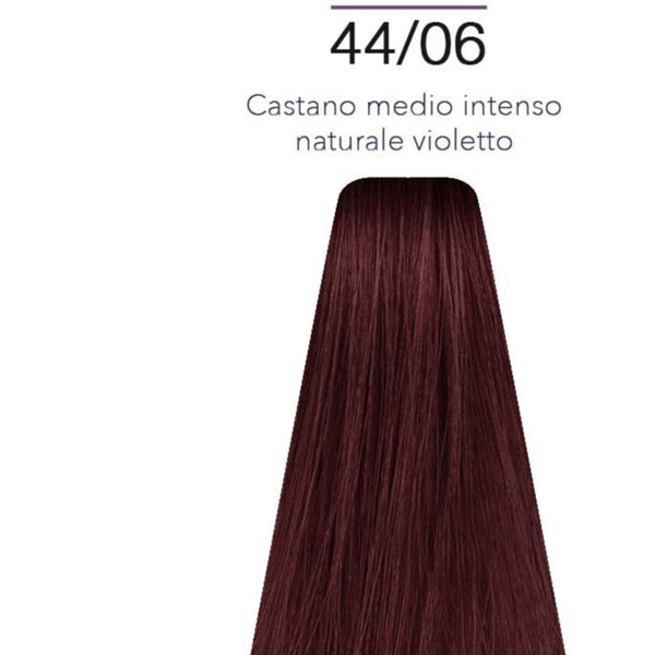 Wella Professionals Color Touch Plus 44/06- Castano Medio Intenso Naturale Violetto