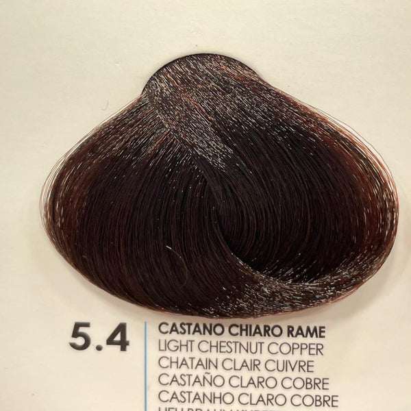 Fanola Crema Colore 5.4-Castano Chiaro Rame