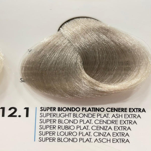 Fanola Cremefarbe 12.1-Super Ash Platinblond Extra