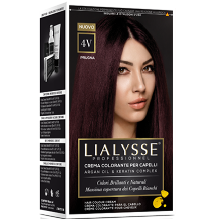 Lialysse Crema Colorante 4V- Prugna