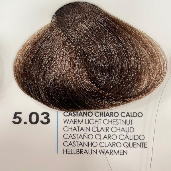 Fanola Cream Color 5.03-Light Warm Brown