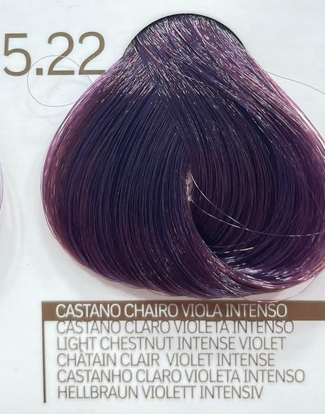 Color Lux Crema Colore 5.22-Castano Chiaro Viola Intenso