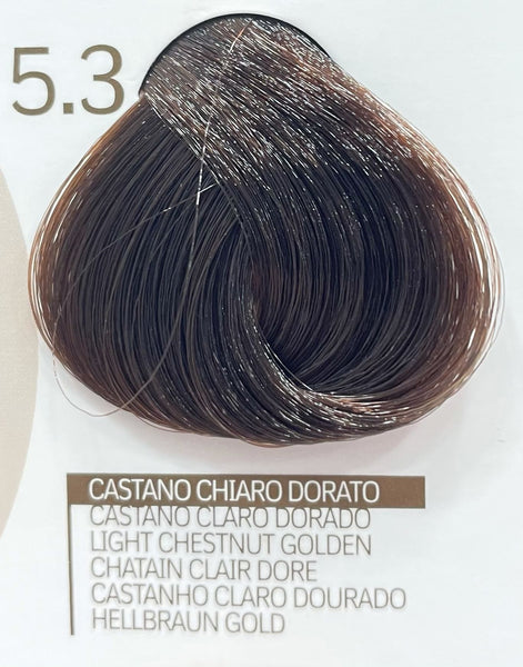 Color Lux Crema Colore 5.3-Castano Chiaro Dorato