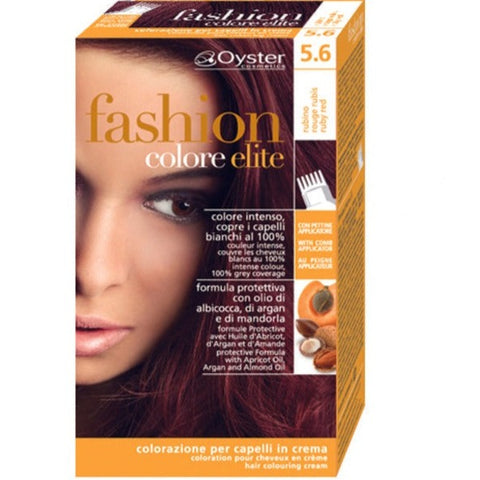 Oyster Fashion Colore Elite 5.6- Rubino