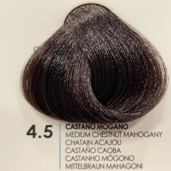 Fanola Crema Colore 4.5-Castano Mogano