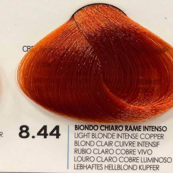 Fanola Cream Color 8.44-Intense Light Copper Blonde
