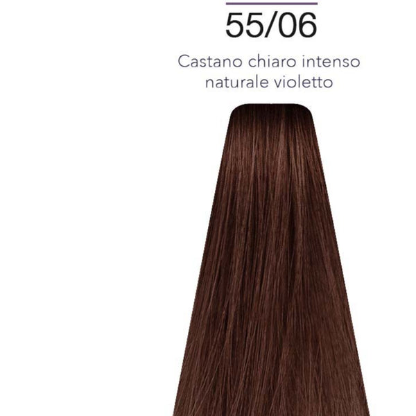 Wella Professionals Color Touch Plus 55/06- Castano Chiaro Intenso Naturale Violetto