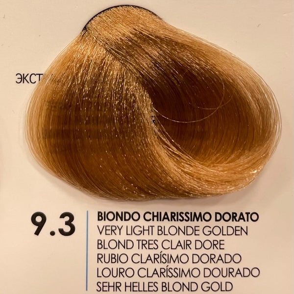 Fanola Cream Color 9.3-Very Light Golden Blonde