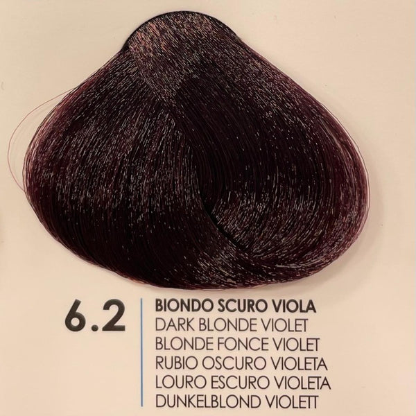 Fanola Crema Colore 6.2-Biondo Scuro Viola