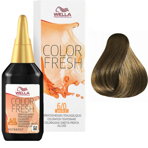 Wella Professionals Color Fresh 6/0- Dunkelblond