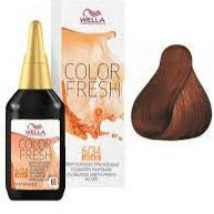 Wella Professionals Color Fresh 6/34- Dark Copper Gold Blonde