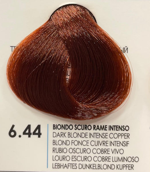 Fanola Cremefarbe 6.44-Intensives dunkles Kupferblond