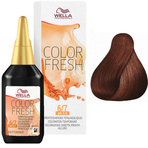 Wella Professionals Color Fresh 6/7- Dark Sand Blonde