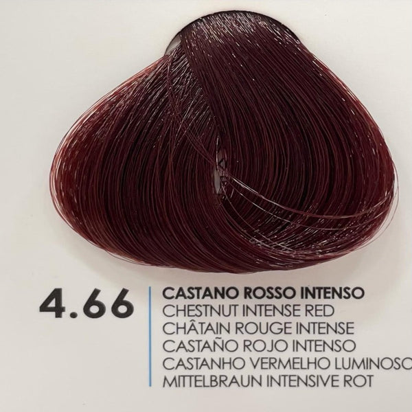 Fanola Crema Colore 4.66-Castano Rosso Intenso