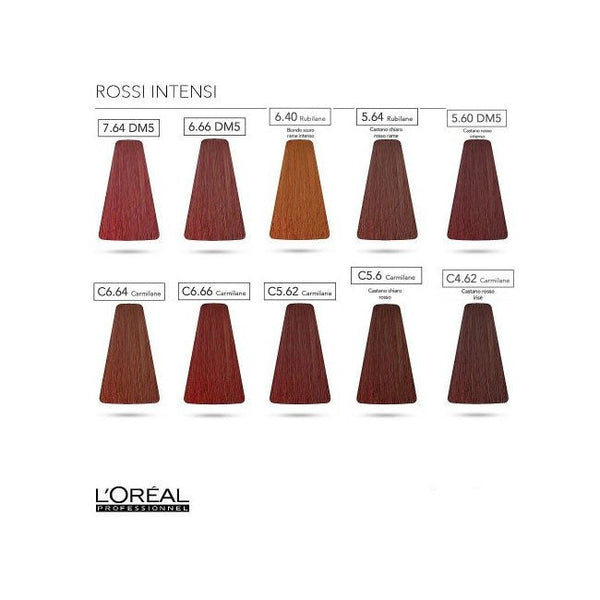 L'Oréal Professionnel Inoa C 6,66 Carmilane- Biondo Scuro Rosso Profondo