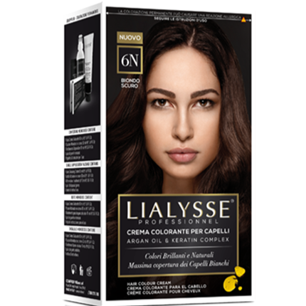 Lialysse Crema Colorante 6N- Biondo Scuro