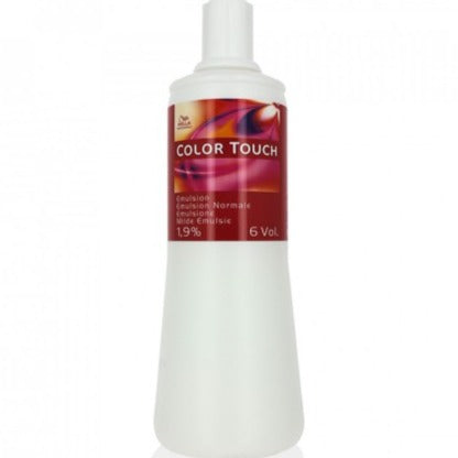 Wella Professionals Emulsione Ossidante 6 Volumi (1,9%) Color Touch 1000 ml