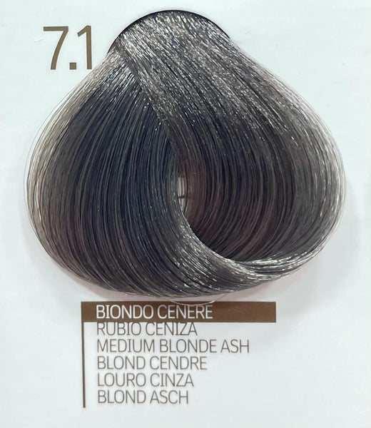 Color Lux Color Cream 7.1-Ash Blonde