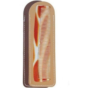 Plastic Comb with Guenzani Case - Art. 730P