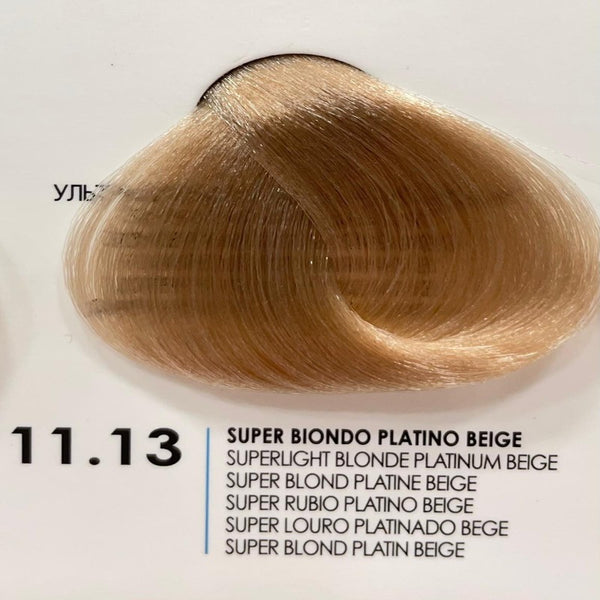 Fanola Cremefarbe 11.13-Super Platinum Blonde Beige