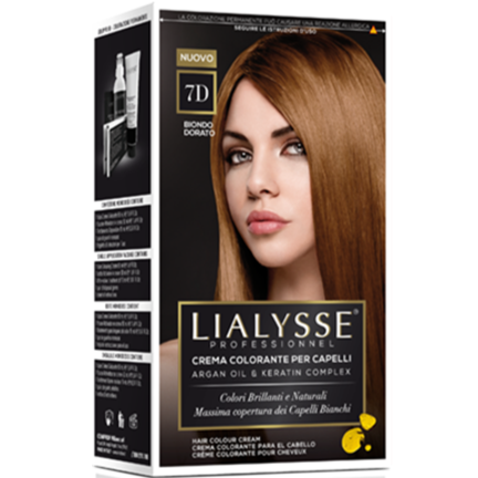 Lialysse Coloring Cream 7D - Golden Blonde