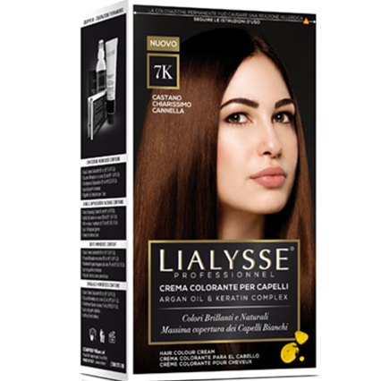 Lialysse Coloring Cream 7K - Very Light Brown Cinnamon