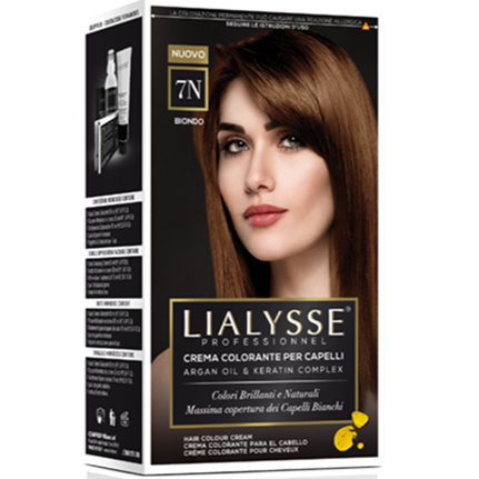 Lialysse Coloring Cream 7N- Blonde