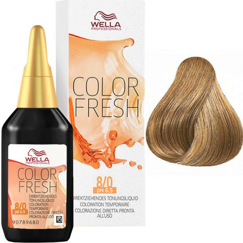 Wella Professionals Color Fresh 8/0- Light Blonde