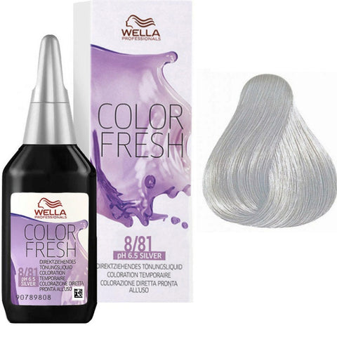 Wella Professionals Color Fresh 8/81- Light Blonde Pearl Ash