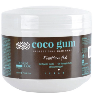 Design Look Gel Fissaggio Extra Forte Coco Gum 500 ml