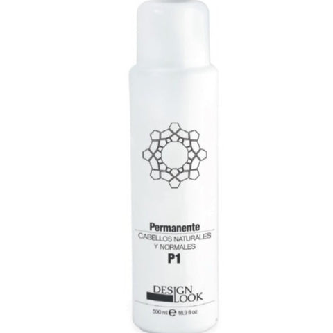 Permanent P1 Natural and Normal Hair Design Look 500 ml