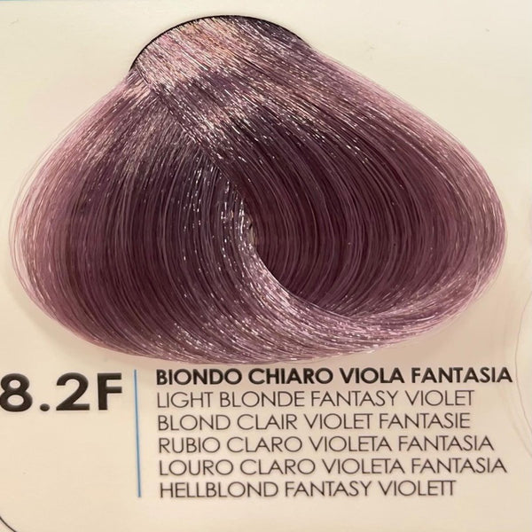 Fanola Crema Colore 8.2F- Biondo Chiaro Viola Fantasia