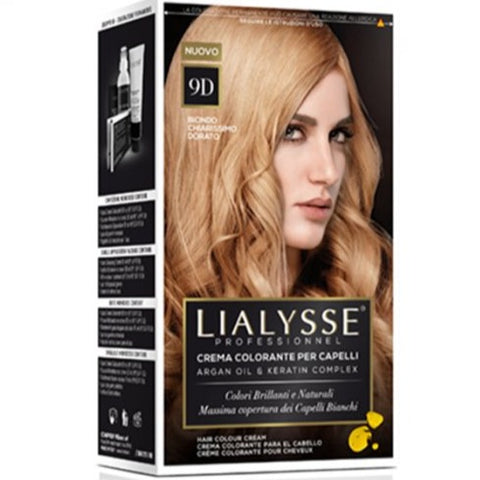 Lialysse Coloring Cream 9D - Very Light Golden Blonde