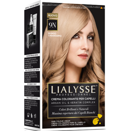 Lialysse Farbcreme 9N - Sehr helles Blond