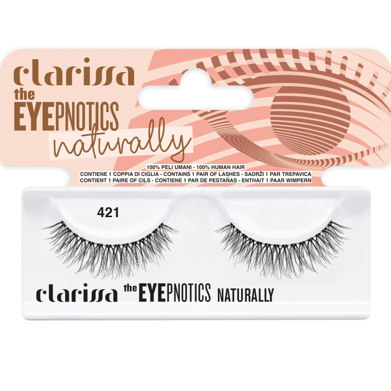 Clarissa Ciglia Finte Banda Intera The Eyepnotics Naturally