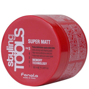 Fanola Super Matt Hair Wax Styling Tools